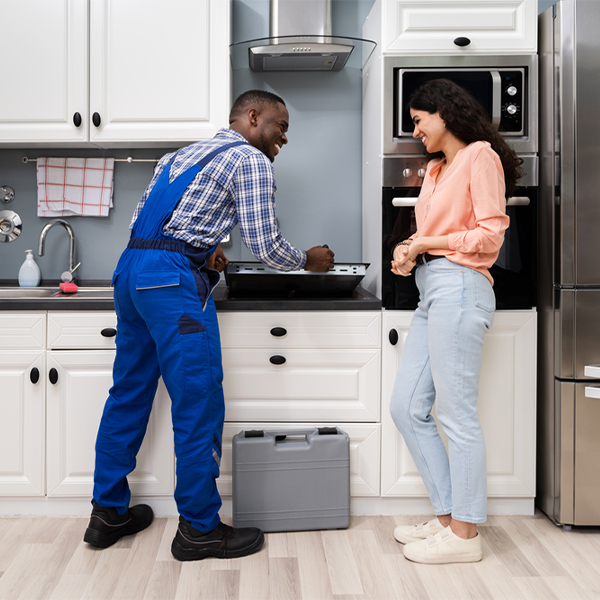 what kind of warranty do you offer on your cooktop repair services in Centralia IL